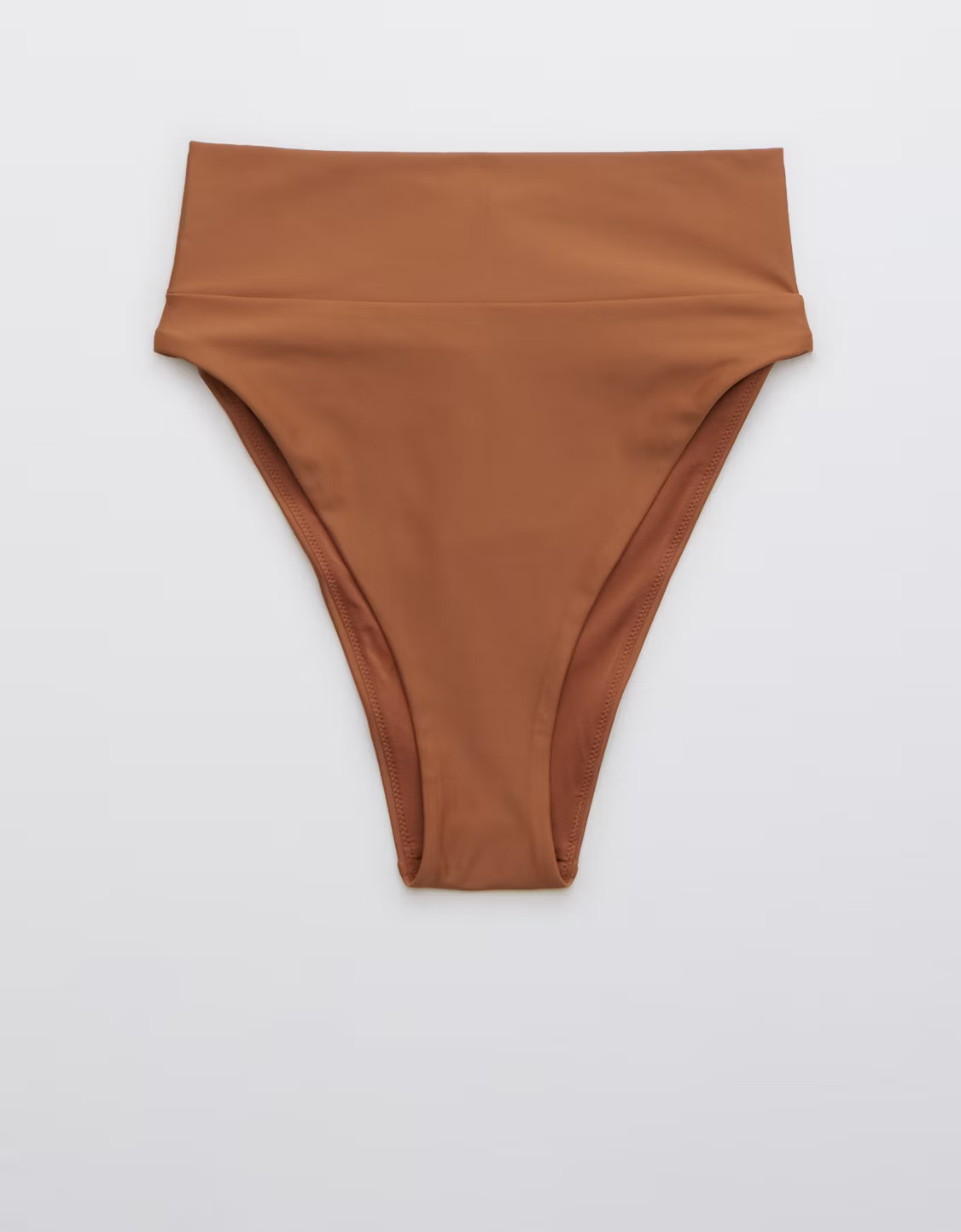 Aerie High Cut Cheeky Bikini Bottom | American Eagle Outfitters (US & CA)