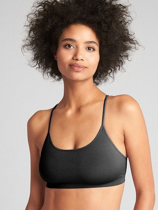 Seamless Racerback Bralette | Gap US
