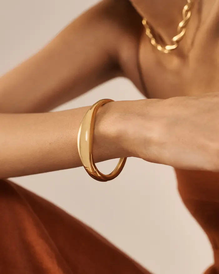 Monica Vinader Nura Reef Thin Bangle | Nordstrom | Nordstrom