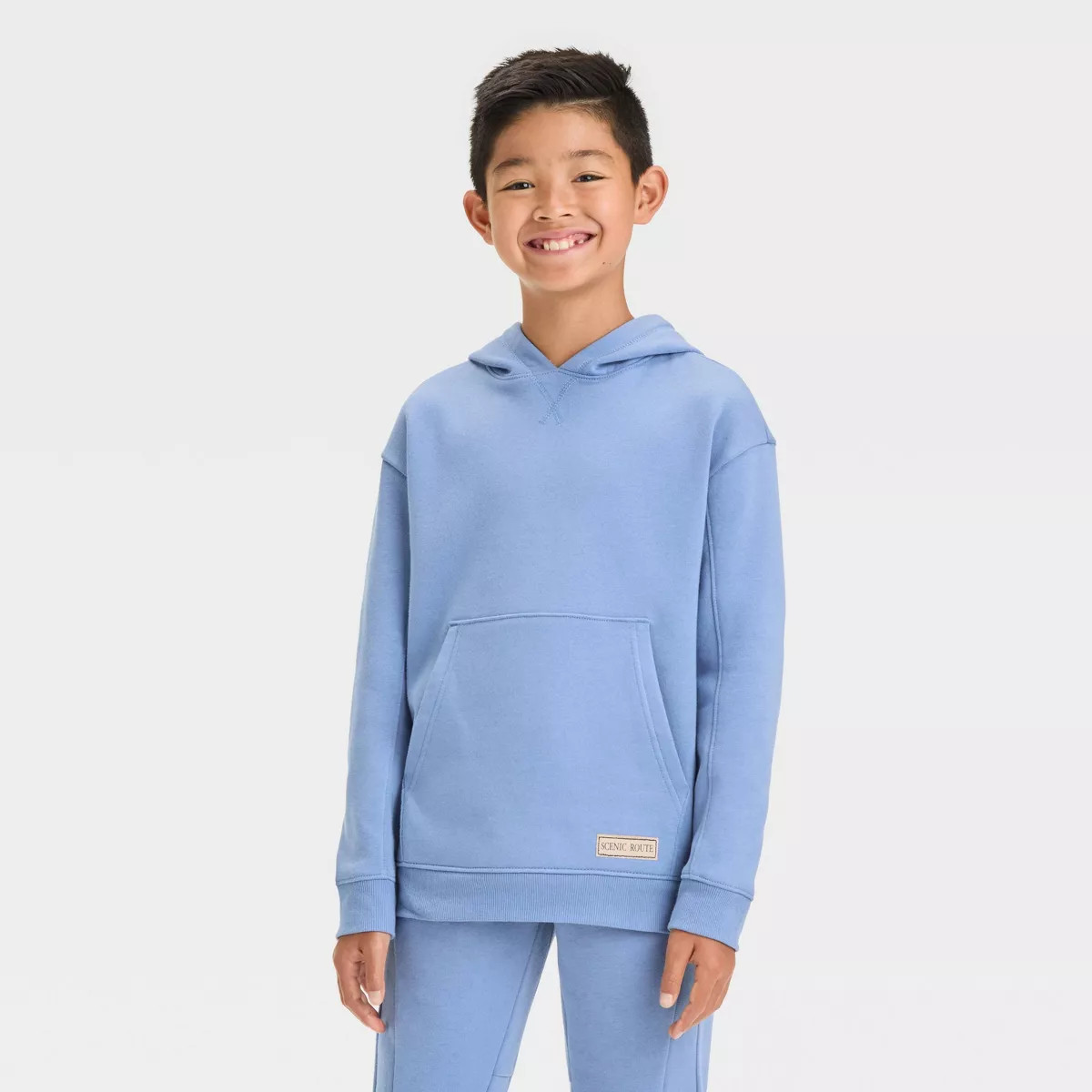 Boys' Fleece Pullover Sweatshirt - Cat & Jack™ | Target