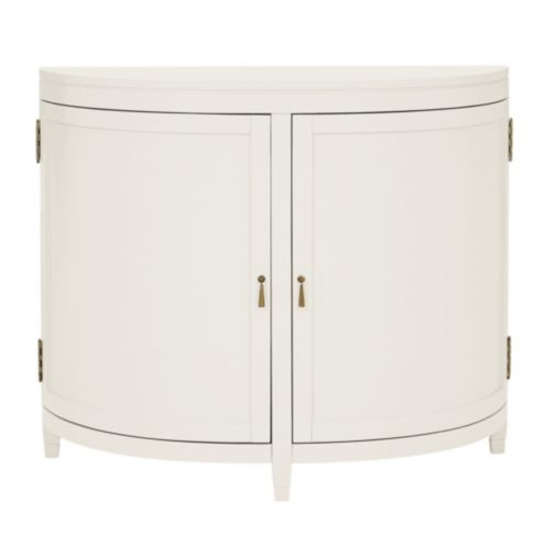 Wynn Demilune Table | Ballard Designs, Inc.