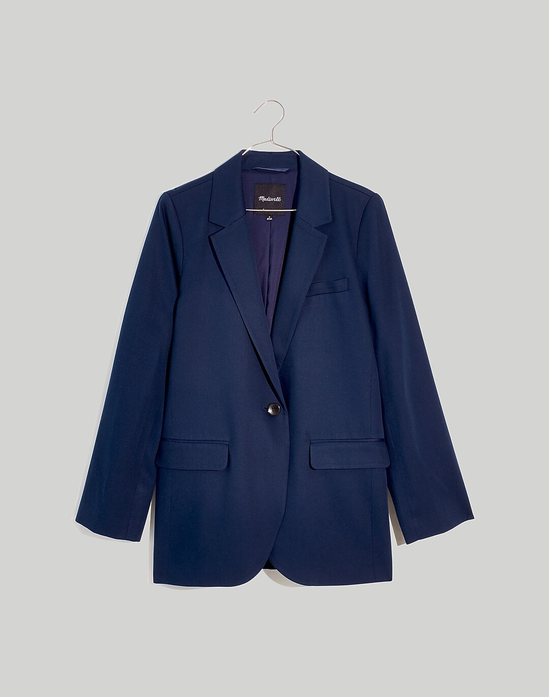 The Relaxed Blazer in Softdrape | Madewell