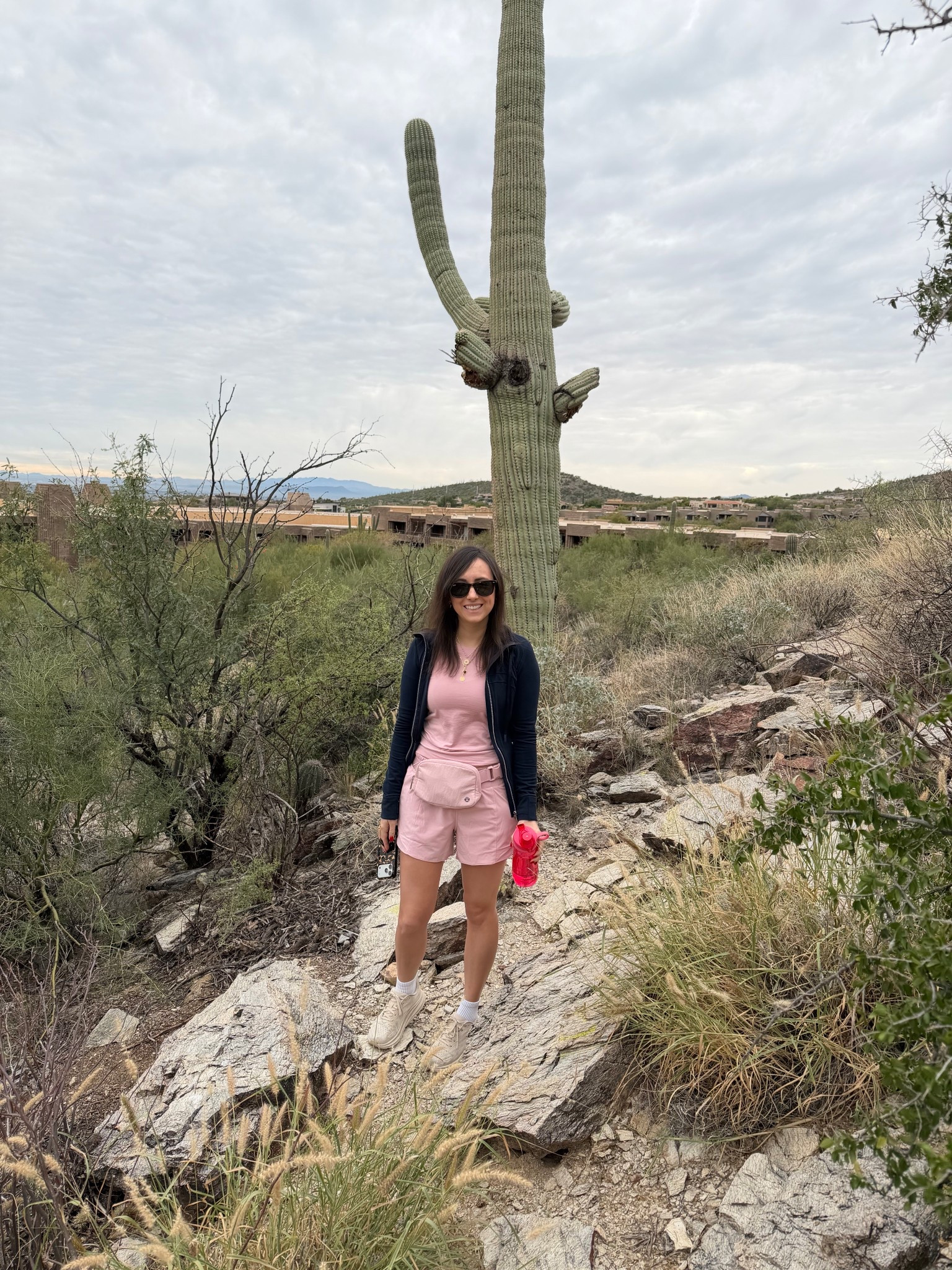 Lululemon pink haze set for hiking



#LTKfitnessgoals #LTKFindsUnder100 #LTKootd
