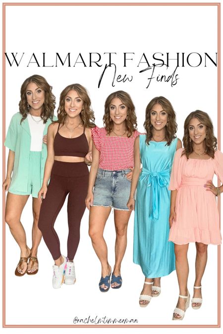 WALMART NEW FASHION FINDS 😍 (#WalmartPartner) I’m so excited to be working with @walmartfashion today to share some of my CUTE new finds I found on Walmart. These are perfect for all things summer. They’ll have you saying I can’t believe I found this on Walmart 😉 cute dresses, a matching set, swimsuit and more to share today. Would love to hear which piece y’all like best! See my previous LTK post for the rest of the haul 💕 #WalmartFashion @shop.ltk #liketkit 

Walmart Fashion. Walmart Finds. LTK under 50. Everyday Style. Summer Trends. 