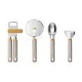 Beautiful 4-Piece Essentials Gadget Set, Porcini Taupe by Drew Barrymore | Walmart (US)