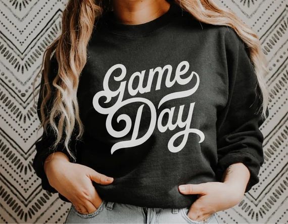 Game Day Svg College Football Gameday Svg Sports Football - Etsy | Etsy (US)