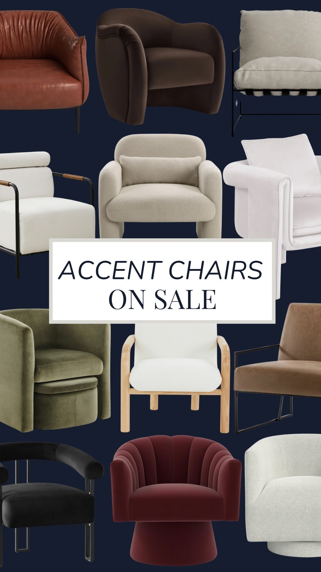 Accent chairs on sale right now with Wayfairs Black Friday in July sale!

Wayfair sale
Wayfair Black Friday in July
Wayfair
Wayfair furniture sale
Accent chair
Accent chairs
Green accent chair
White accent chair
Beige accent chair
Leather accent chair
Boucle accent chair
Living room seating
Living room chairs

#LTKSaleAlert #LTKHome
