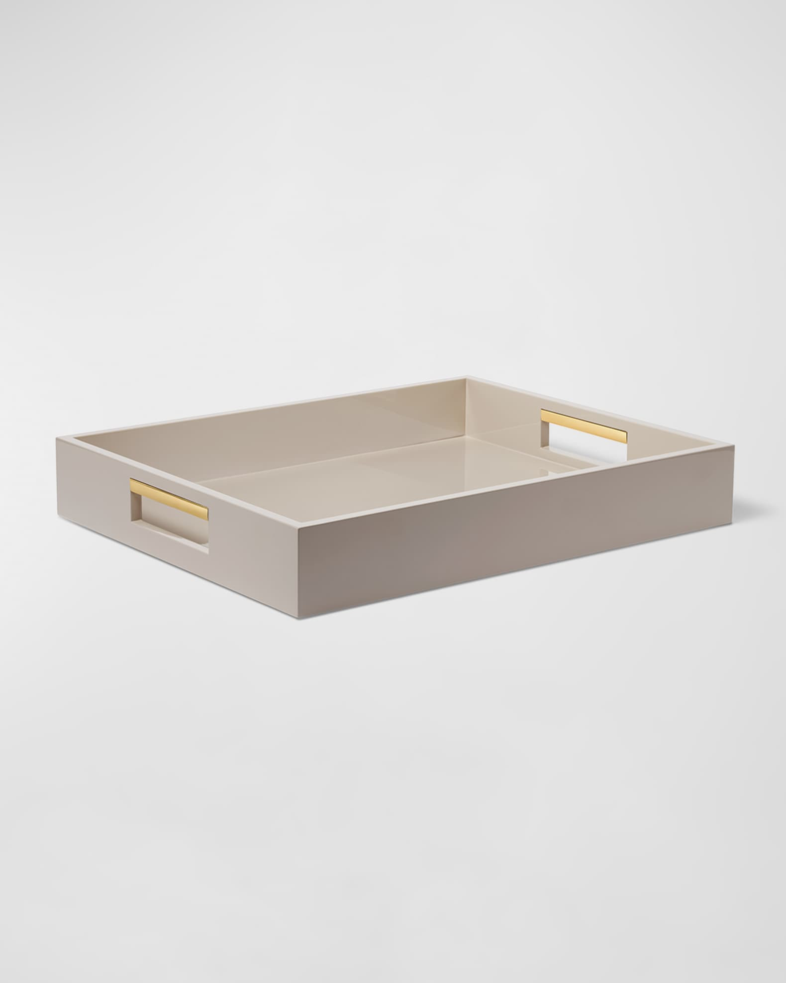 AERIN Piero Lacquer Tray | Neiman Marcus