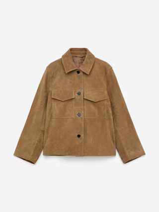 Suede Jacket | Arket UK
