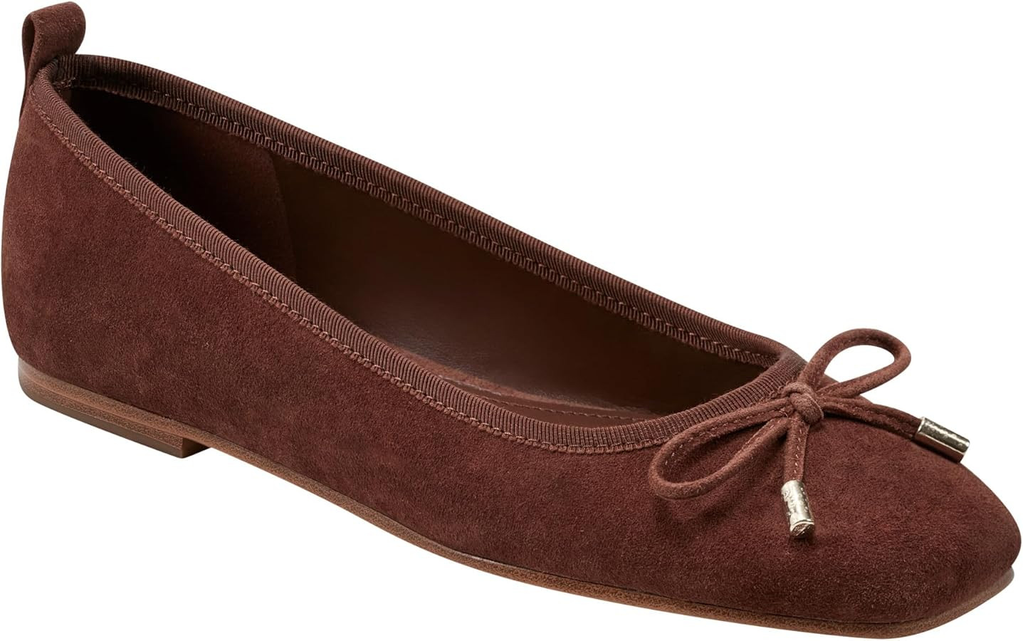 Marc Fisher LTD Women's Ubet Ballet Flat | Amazon (US)