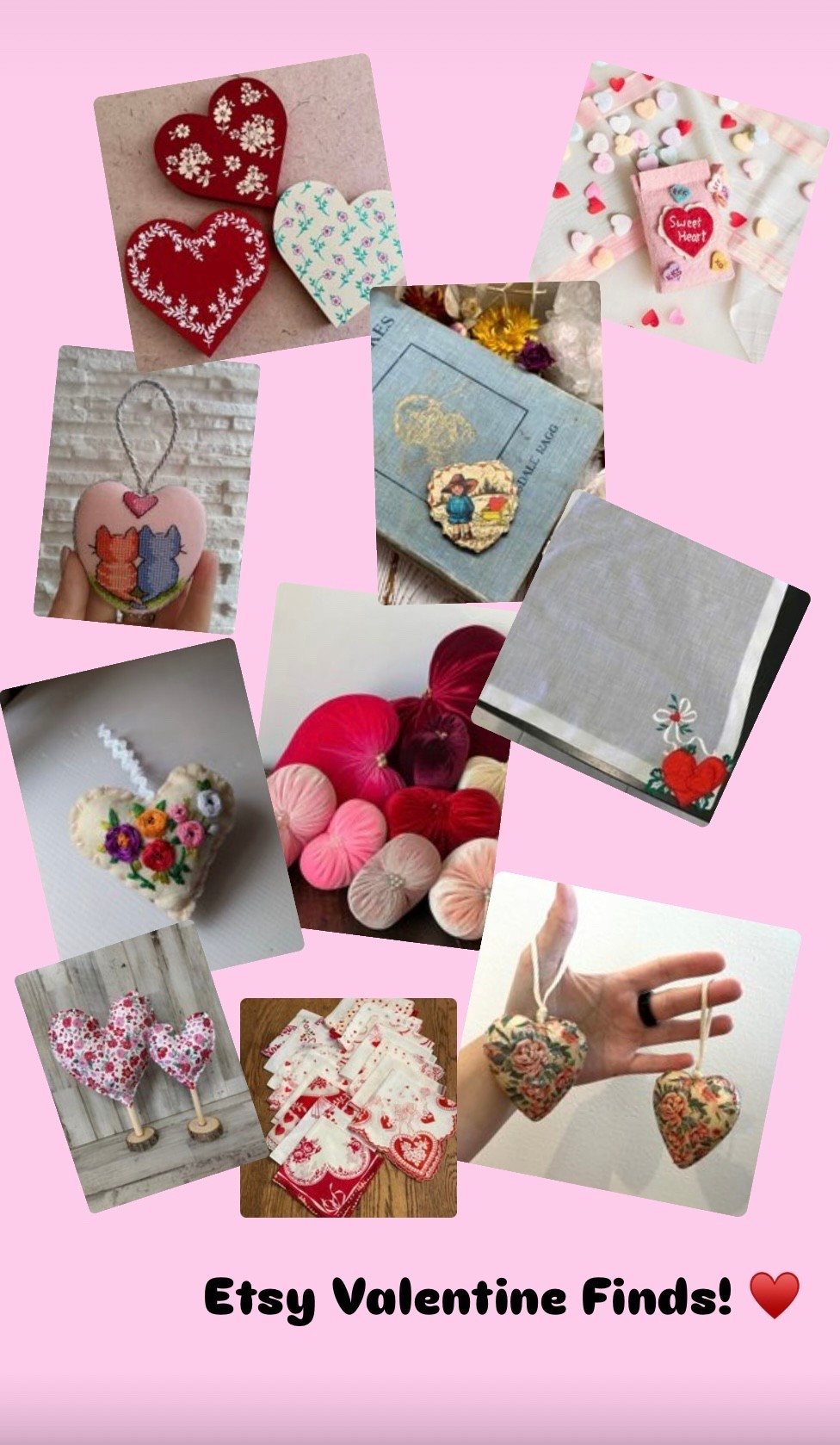 …it’s almost heart Month ~ here’s some adorable handmade and vintage finds from Etsy!! ♥️

#LTKHome #LTKSeasonal