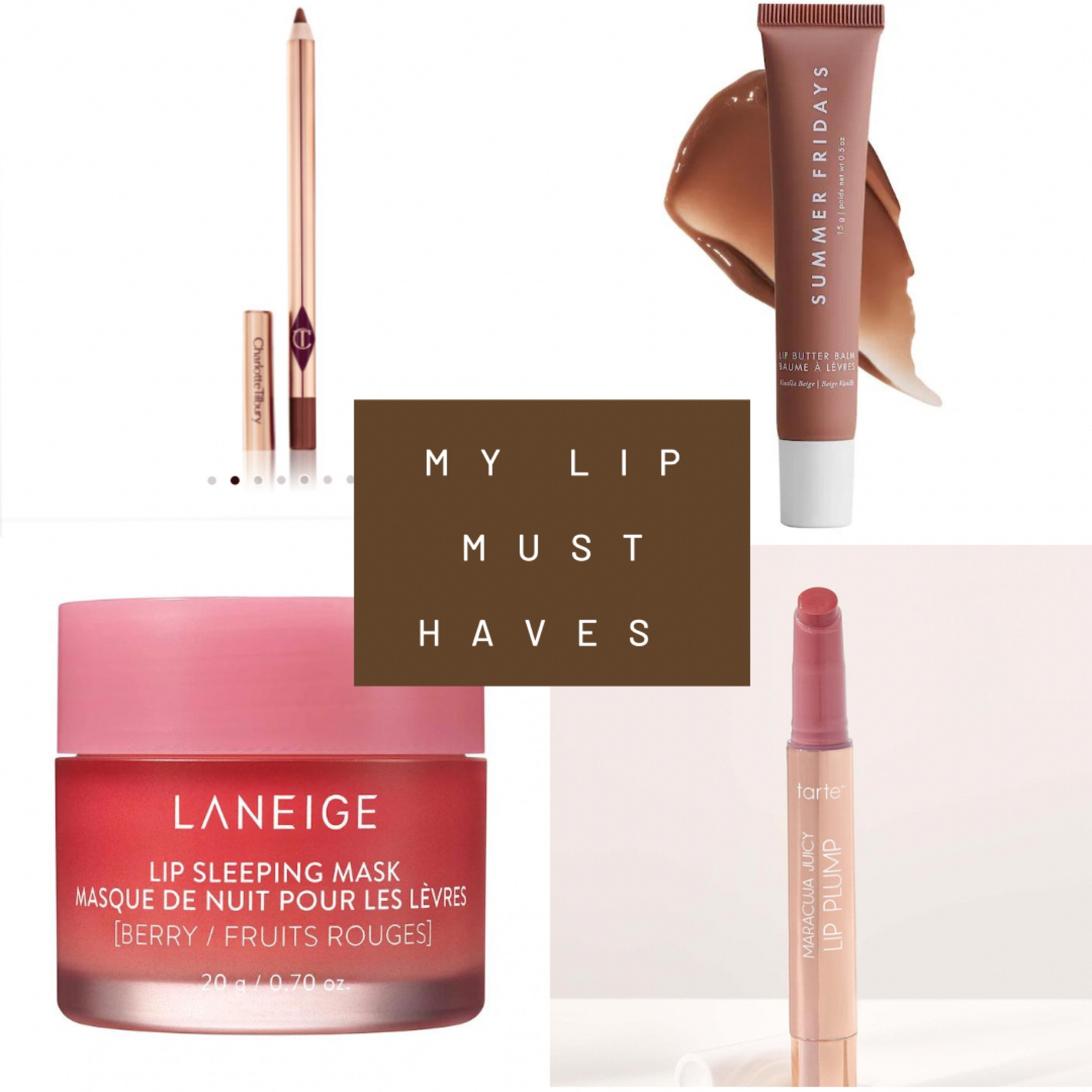 My absolute must haves! A great stocking stuffer or Christmas gift! 