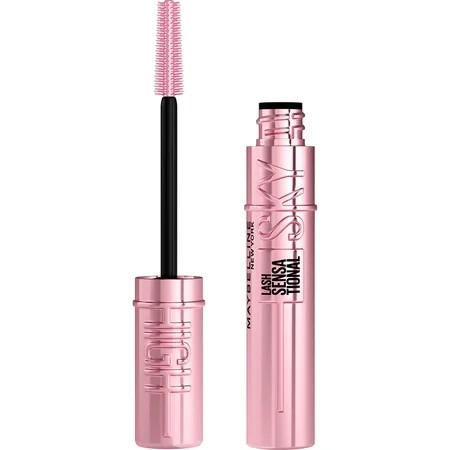 Maybelline New York Lash Sensational Sky High Mascara Limited Edition Holiday Make Up Lengthening & Volumizing Very Black 0.24 Fl Oz | Walmart (US)