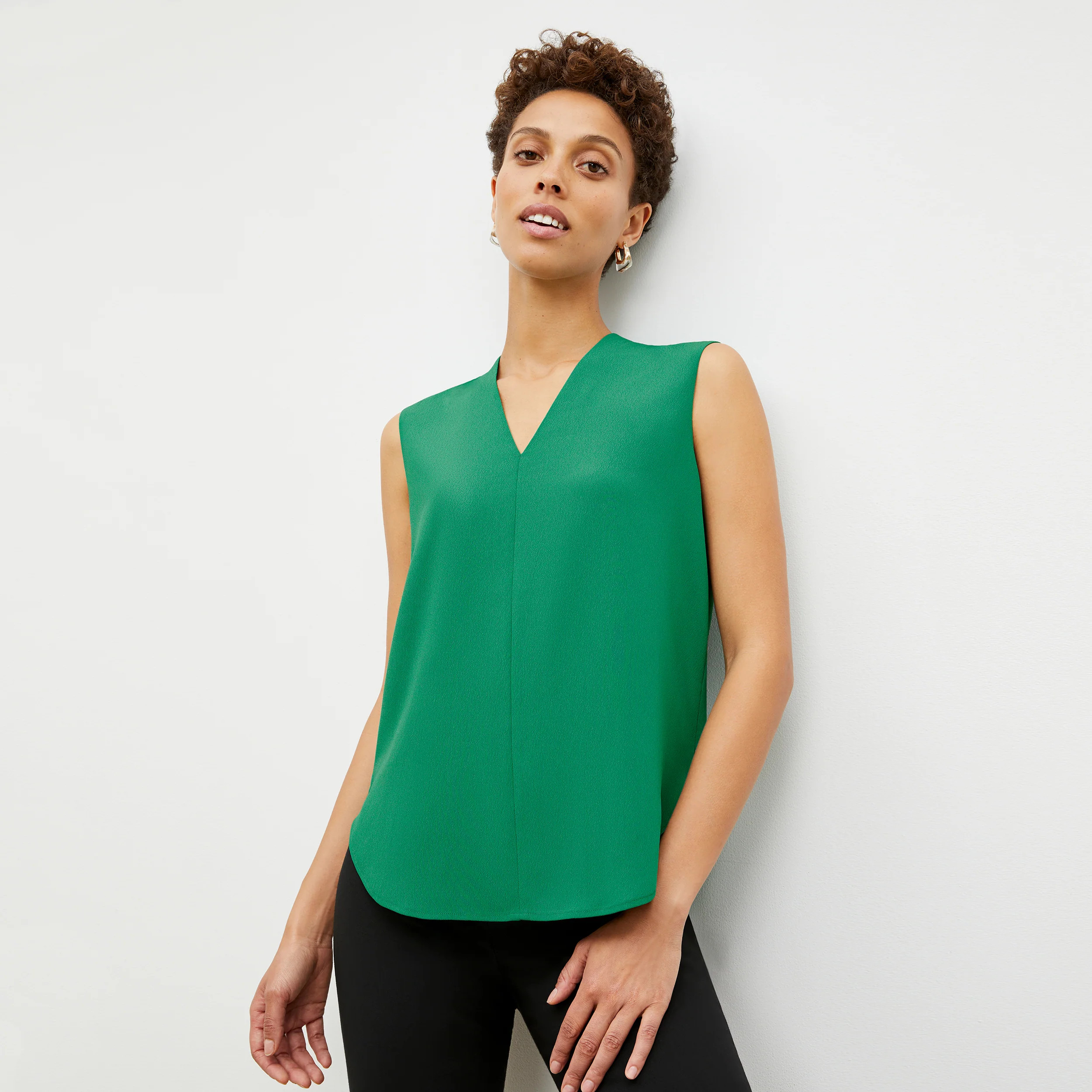 The Emmy Top - Eco Soft Wave | MM LaFleur