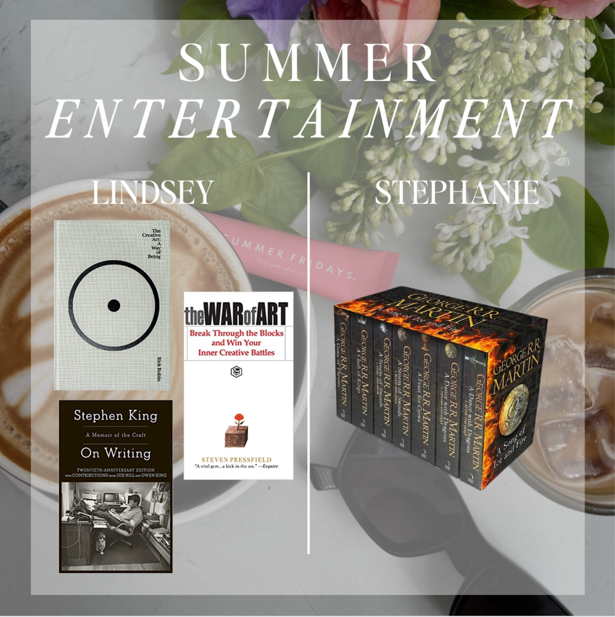#TheFavoritesPodcast #summerentertainment #summerreading #summer 

#LTKSeasonal #LTKFind #LTKunder50