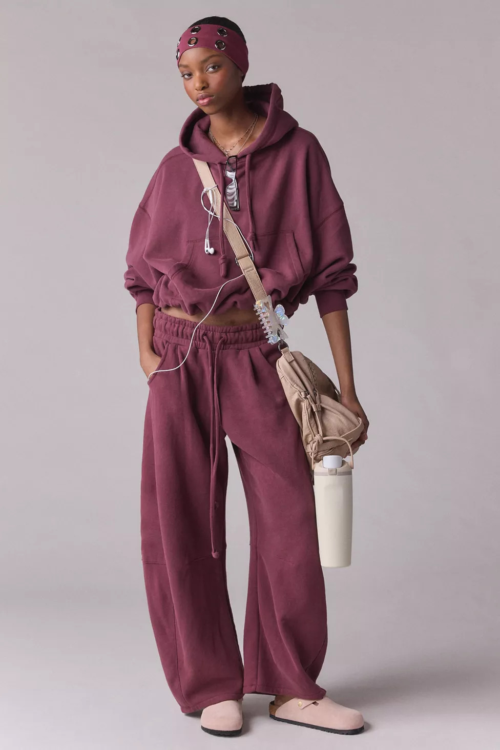 Out From Under Try Me Bubble Hoodie Sweatshirt | Urban Outfitters (US and RoW)