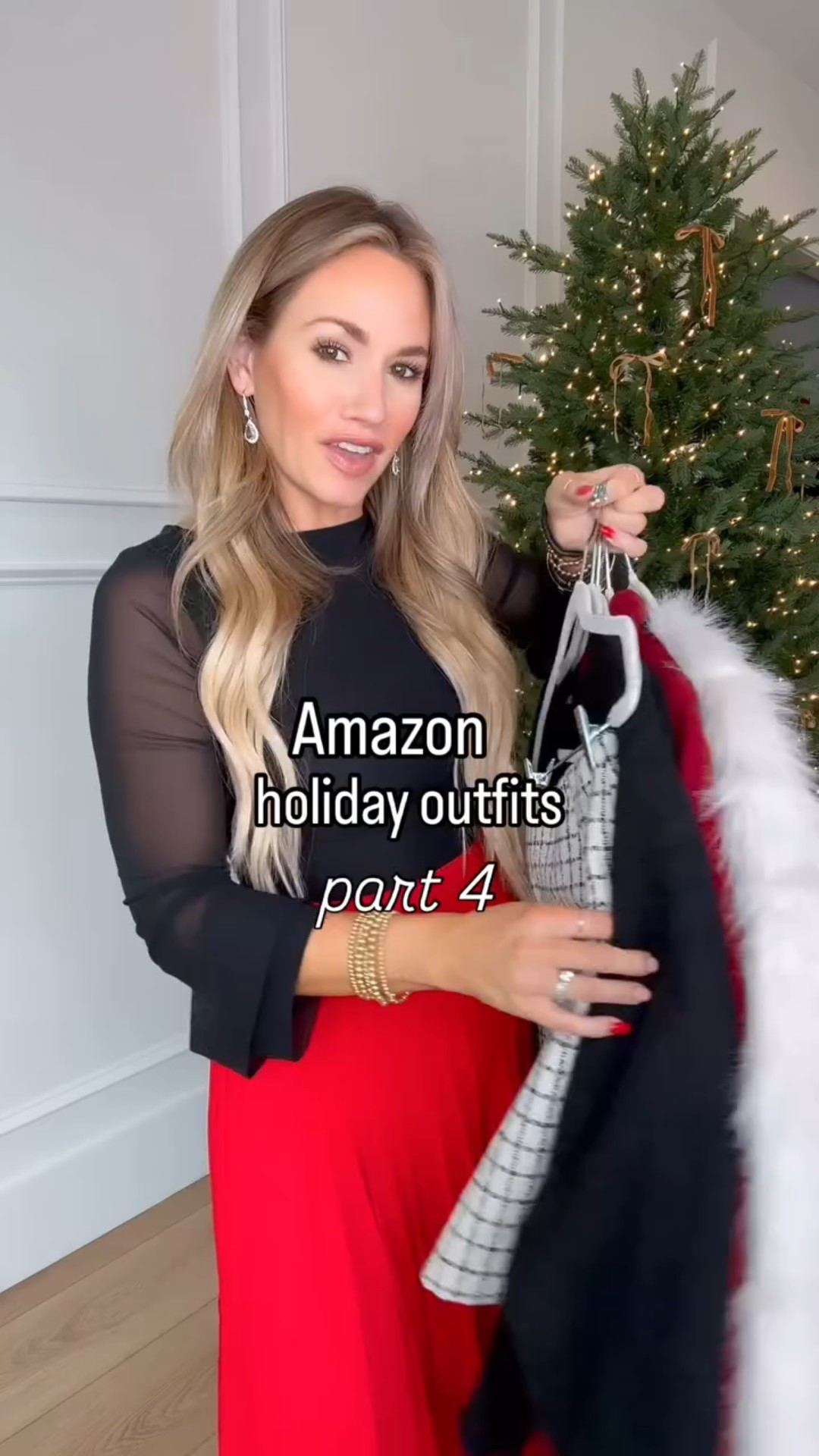 Amazon Holiday Outfits! These are so perfect for holiday parties, Christmas Eve service, girls night, date night, office party, and more! 

#LTKootd #LTKGiftGuide #LTKHoliday