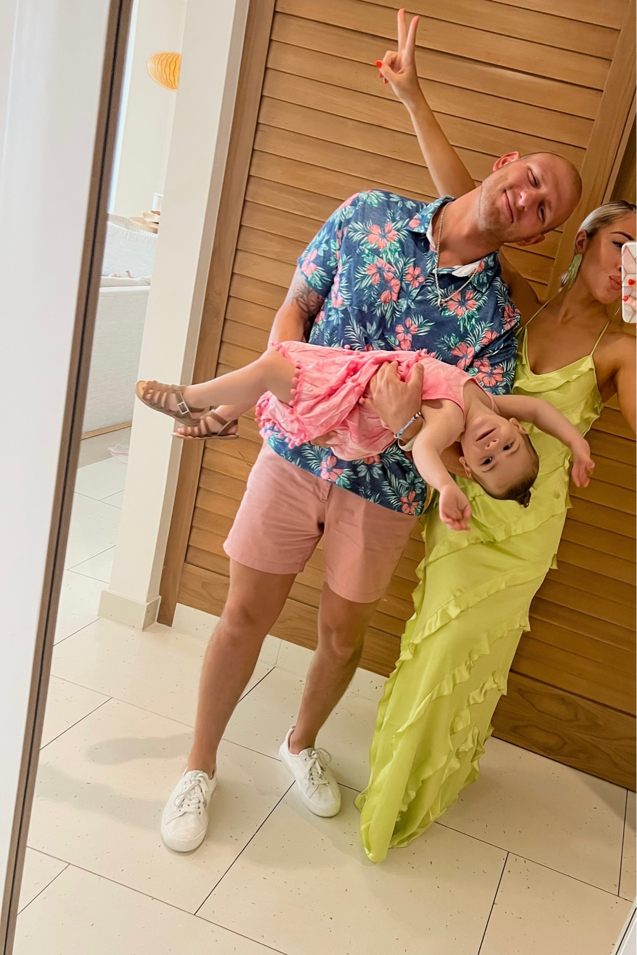 On island time 🌴
.
.
#dress #gown #vacation 

#LTKfamily #LTKkids #LTKtravel