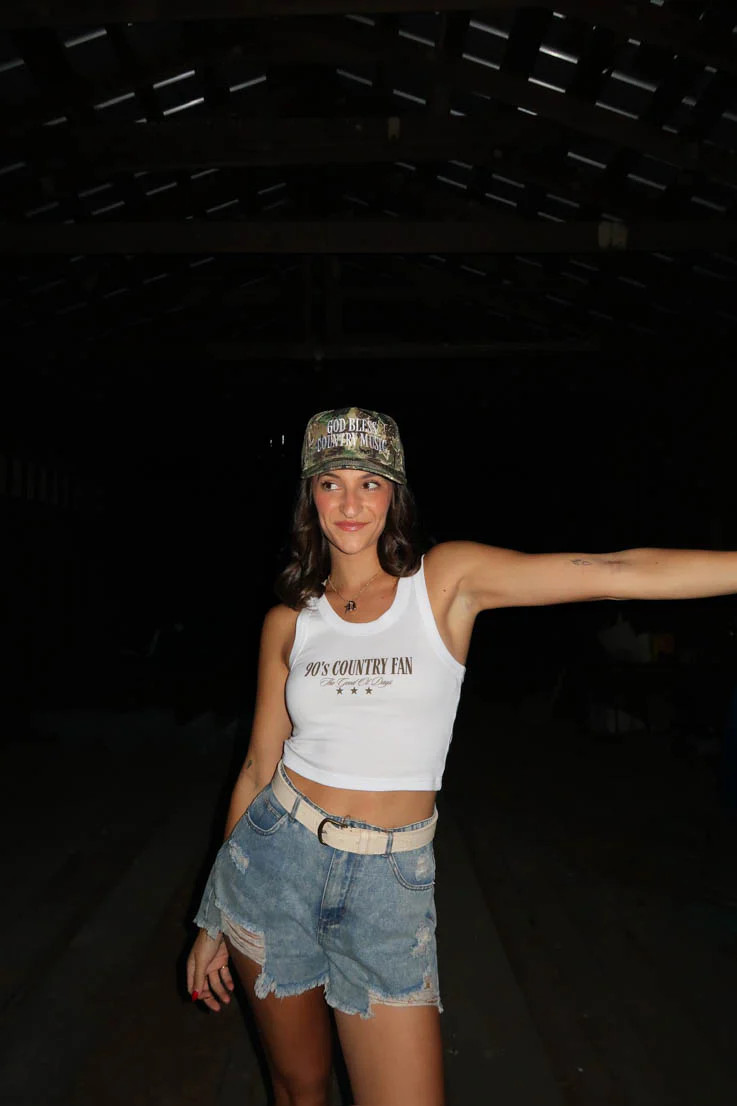 90s Country Fan Tank | Shop Homewurk