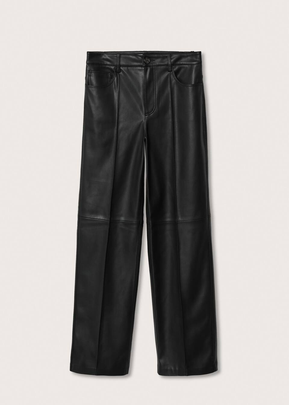 Search: Leather trousers (22) | Mango United Kingdom | MANGO (UK)
