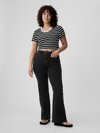 High Rise '70s Flare Jeans | Gap (US)