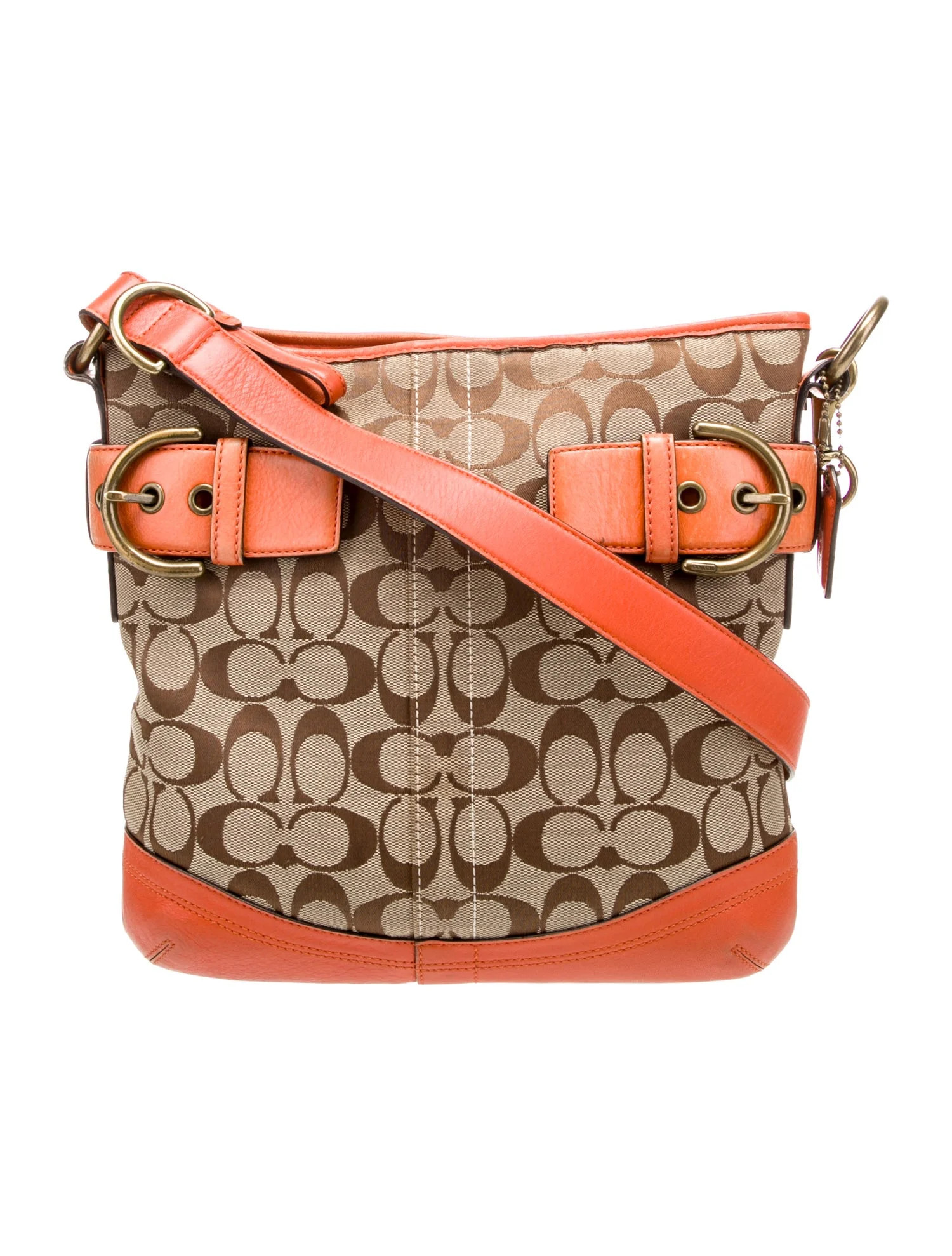 Canvas Shoulder Bag | The RealReal