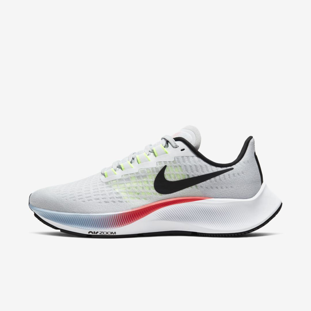 Nike Air Zoom Pegasus 37 Women's Running Shoe (Pure Platinum) | Nike (US)