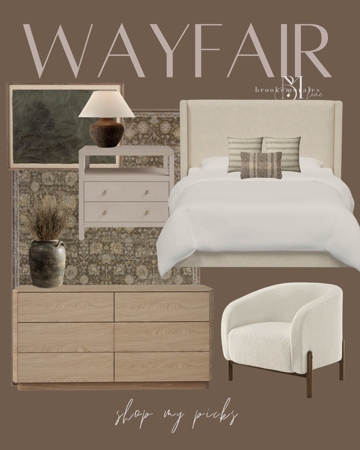 #wayfairpartner #wayfair @wayfair Bedroom Inspo: Shop More of my Latest Wayfair Picks including the gorgeous bedroom pieces.