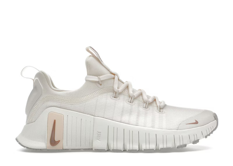 Nike Free Metcon 6 (Women's) Sneakers in Pale Ivory/Guava Ice/Sail | StockX