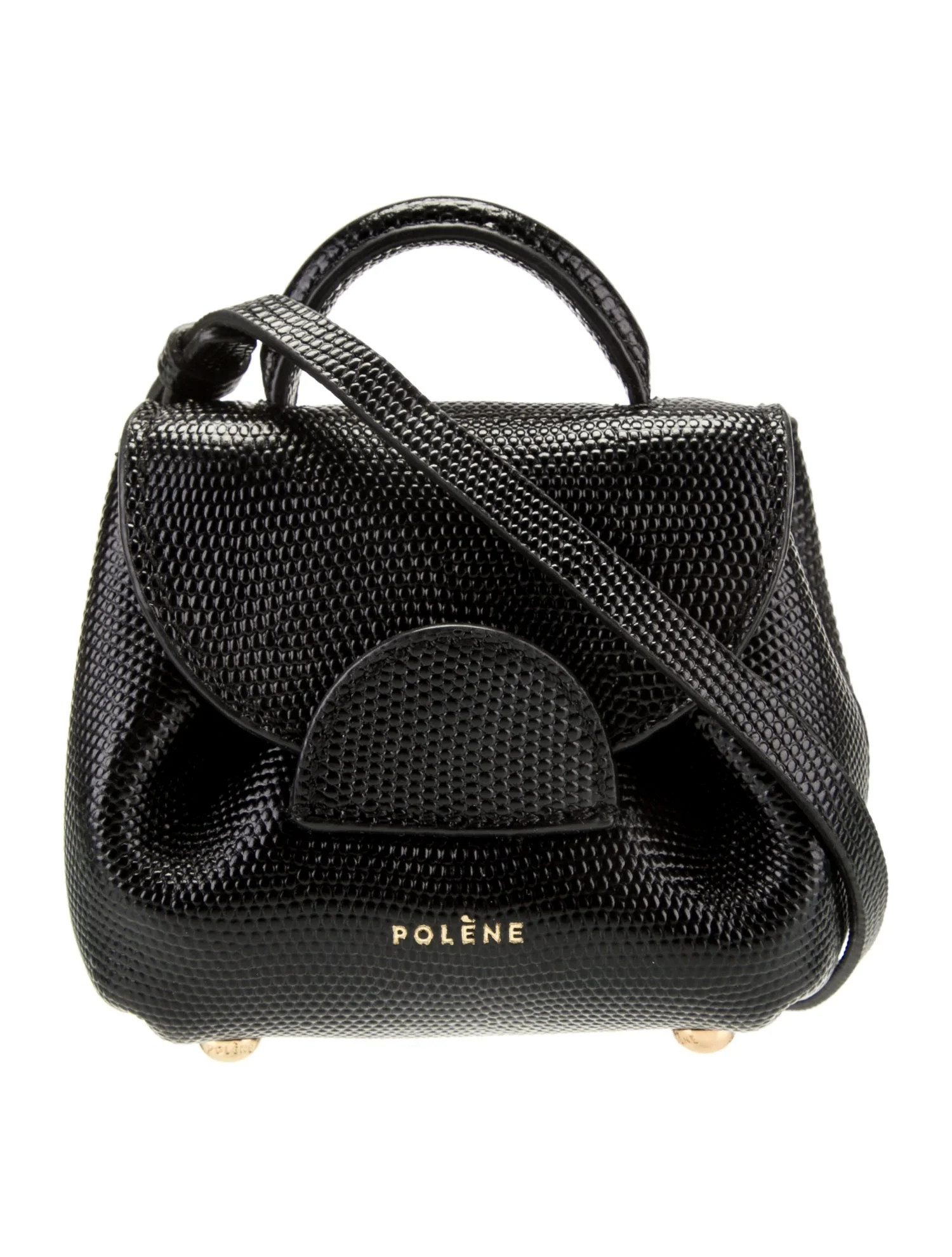 Leather Minaudière w/ Tags | The RealReal