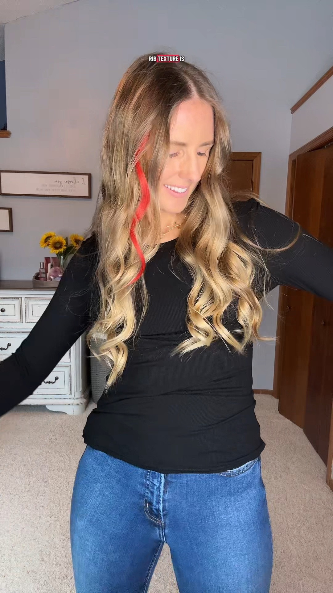 Basic long sleeve that feels anything but basic! 

#LTKootd