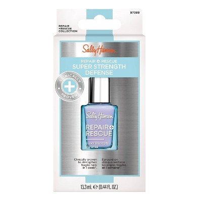 Sally Hansen Repair + Rescue Super Strength Defense Nail Treatment - 0.44 fl oz | Target