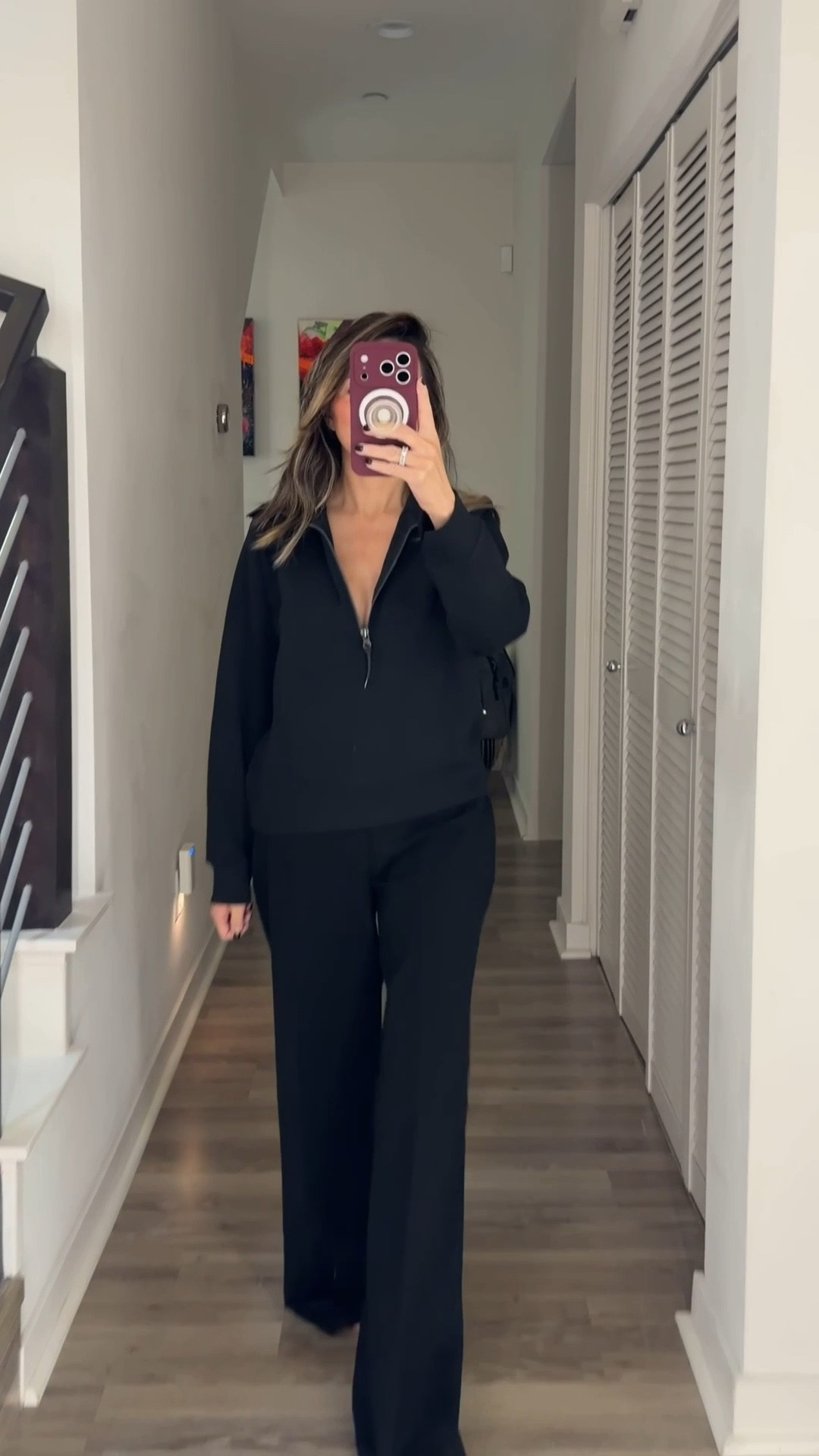 This matching set is so soft and comfortable. Would be chic for travel days, loungewear and running errands. Would make a great gift for her or yourself. 

Matching set, sweatshirt, sweatpants, travel outfit, loungewear, casual outfit, gift for her, gift ideas for her, The Stylizt 



#LTKTravel #LTKootd #LTKGiftGuide