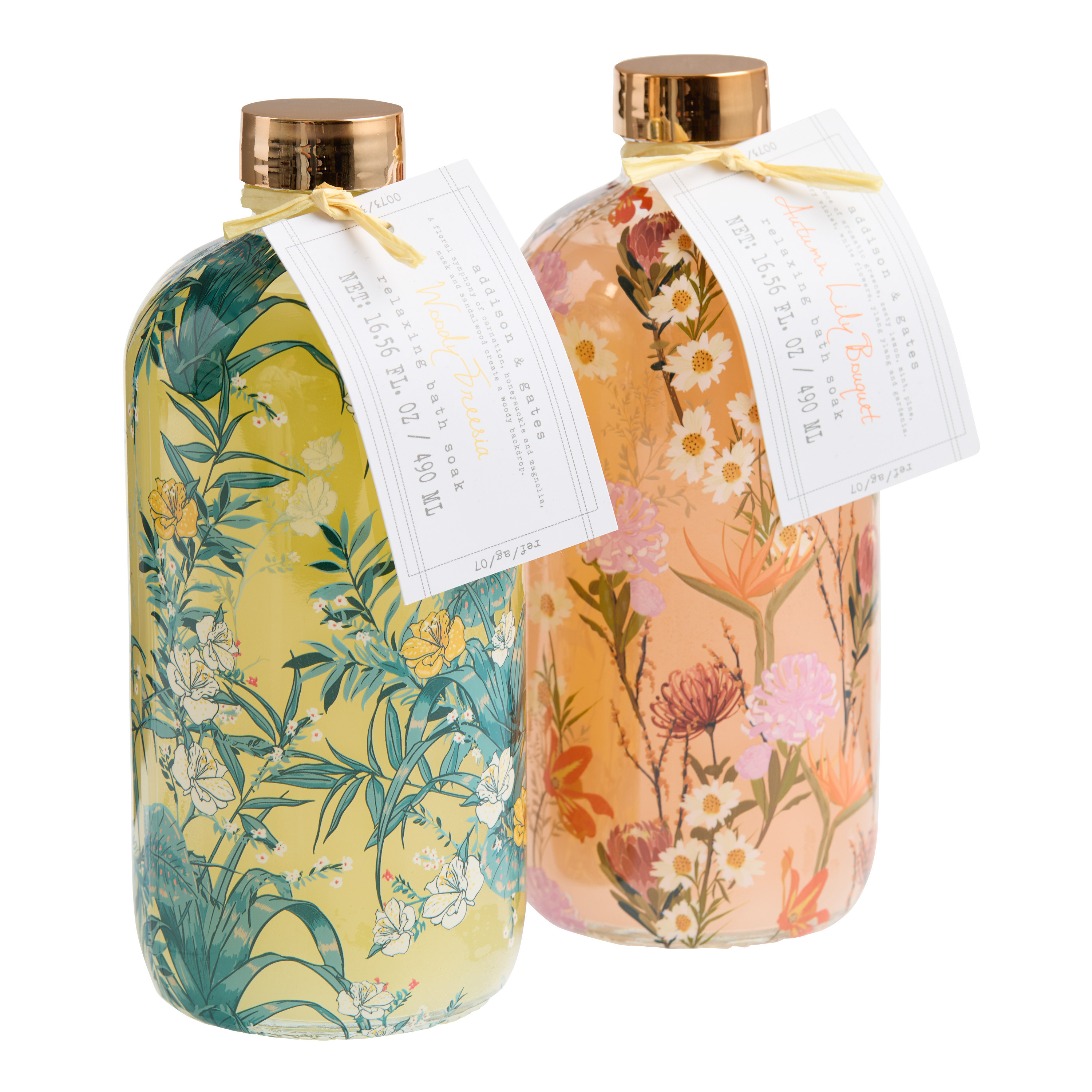 A&G Floral Fall Scented Bath Soak | World Market