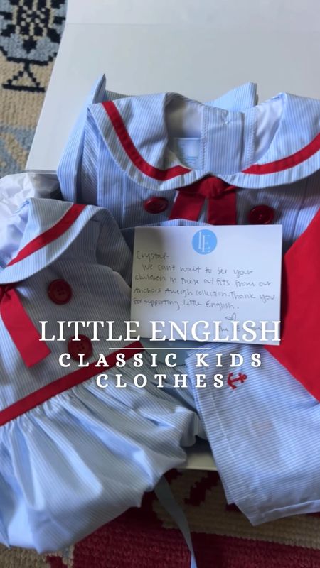 Little English is a brand my family has loved for years! From Pima sleepwear to special occasions to everyday play clothes, they have so many sweet pieces. 

Little English recently sent my daughter a dress, my 5 year old a polo and short set and my toddler a Jon Jon from their Anchors Aweigh collection. I can’t wait to wear it all summer long!

Run on the smaller side so size up if in between! 

#LTKfamily #LTKkids #LTKbaby