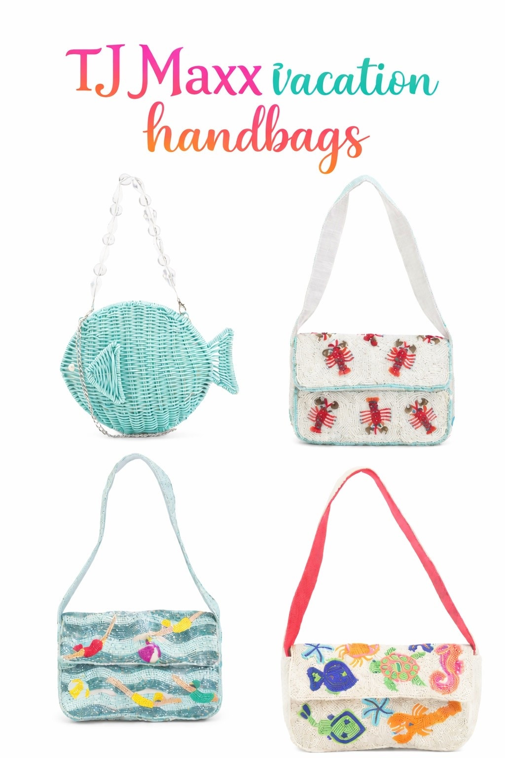 These handbags 🏝️☀️

#LTKSeasonal #LTKTravel #LTKSaleAlert