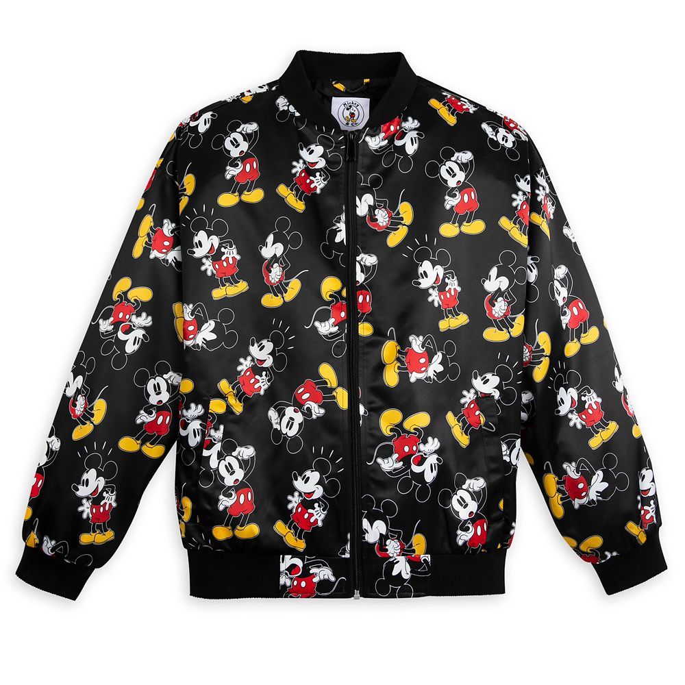 Mickey Mouse Satin Jacket for Women – Mickey & Co. | Disney Store