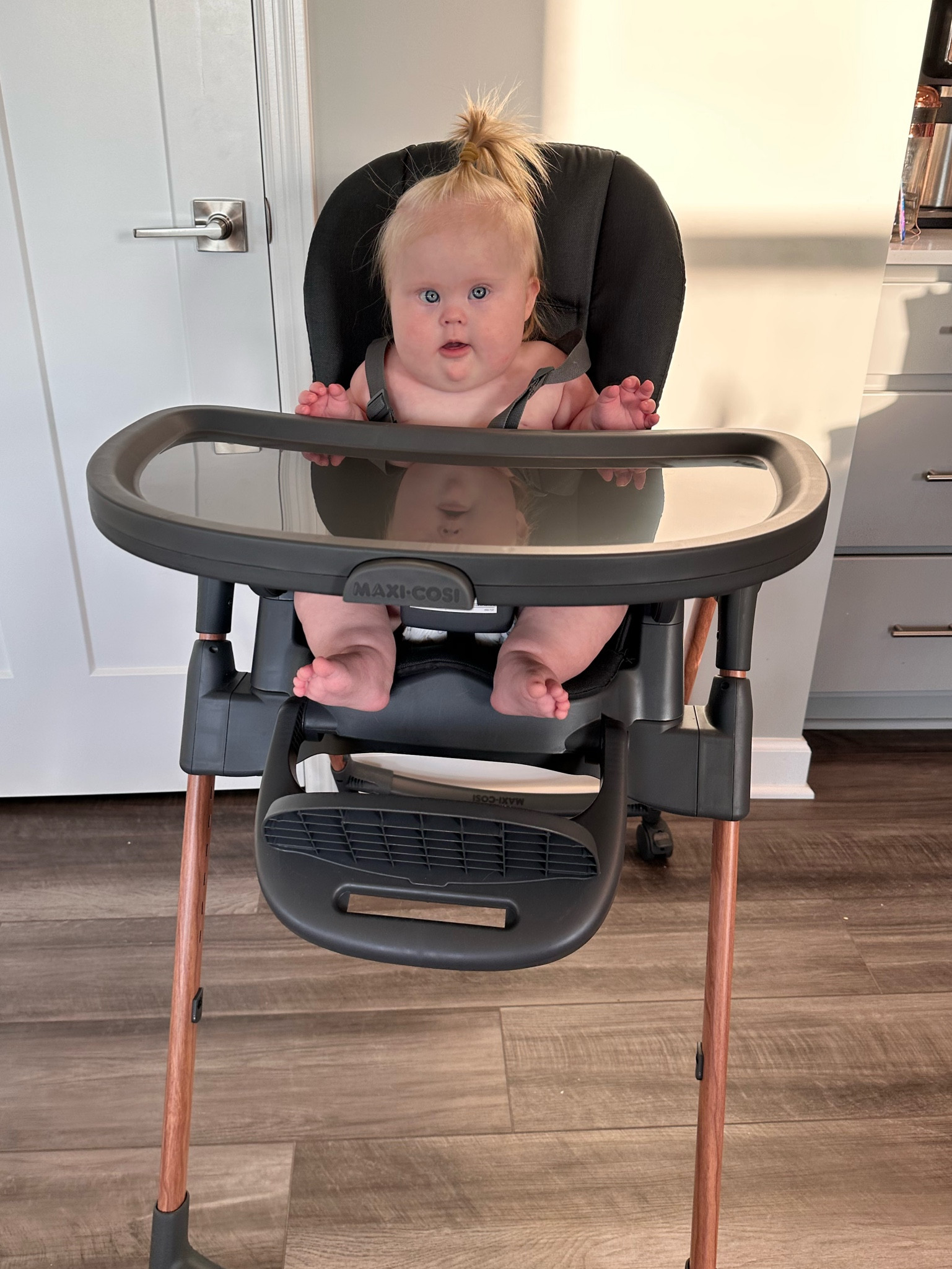 Best high chair! Love how it’s adjustable and way more comfortable than most I see. Folds up and still looks super sleek. 

#LTKbump #LTKfamily #LTKbaby