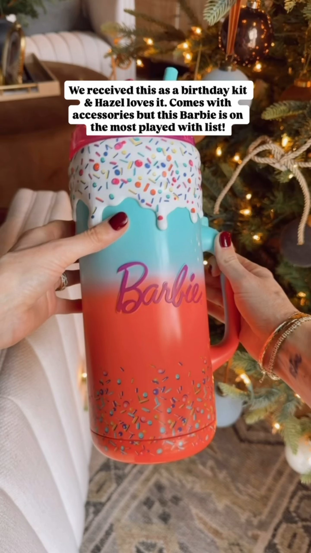 This is such a fun surprise gift! A Barbie pops out & it comes with accessories!

Loverly Grey, little girl gift ideas, kids gift ideas, Christmas gifts, dolls, Barbie 

#LTKKids #LTKHoliday #LTKGiftGuide