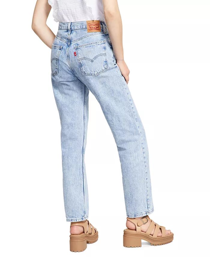 Levi's Low Pro Straight-Leg Jeans & Reviews - Jeans - Women - Macy's | Macys (US)