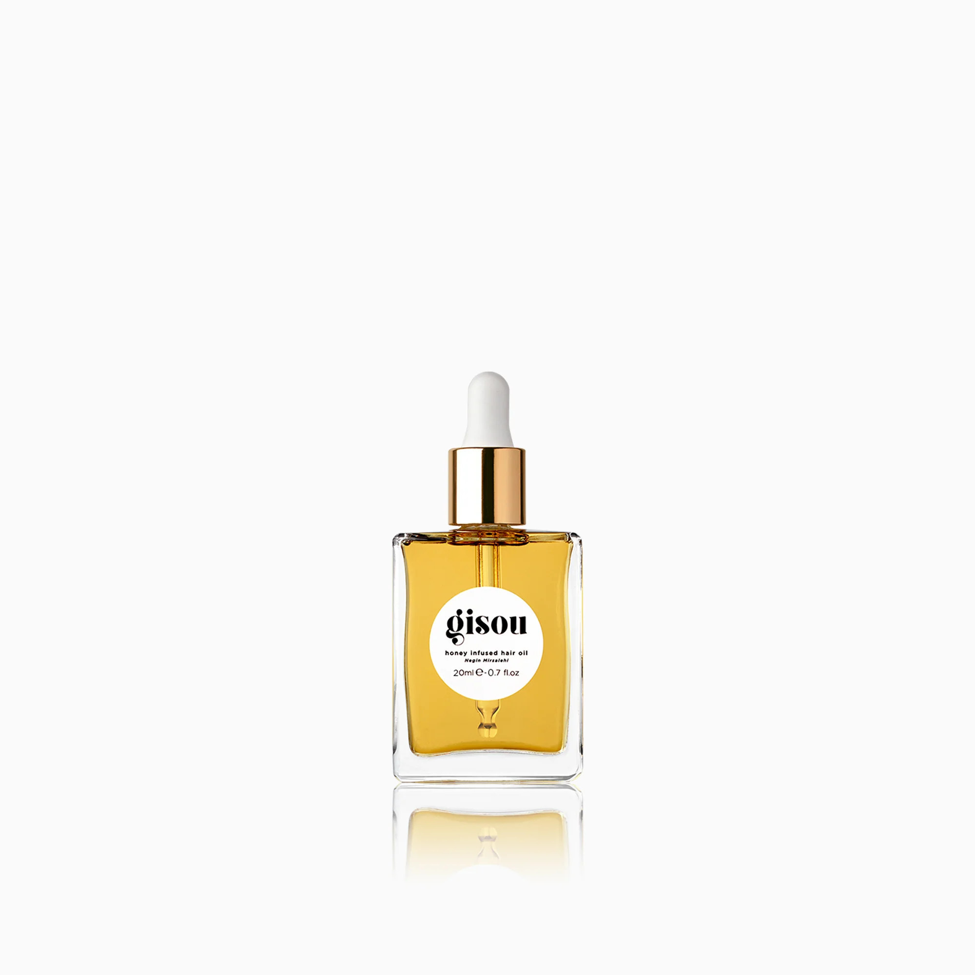 Honey Infused Hair Oil 20ml | Gisou