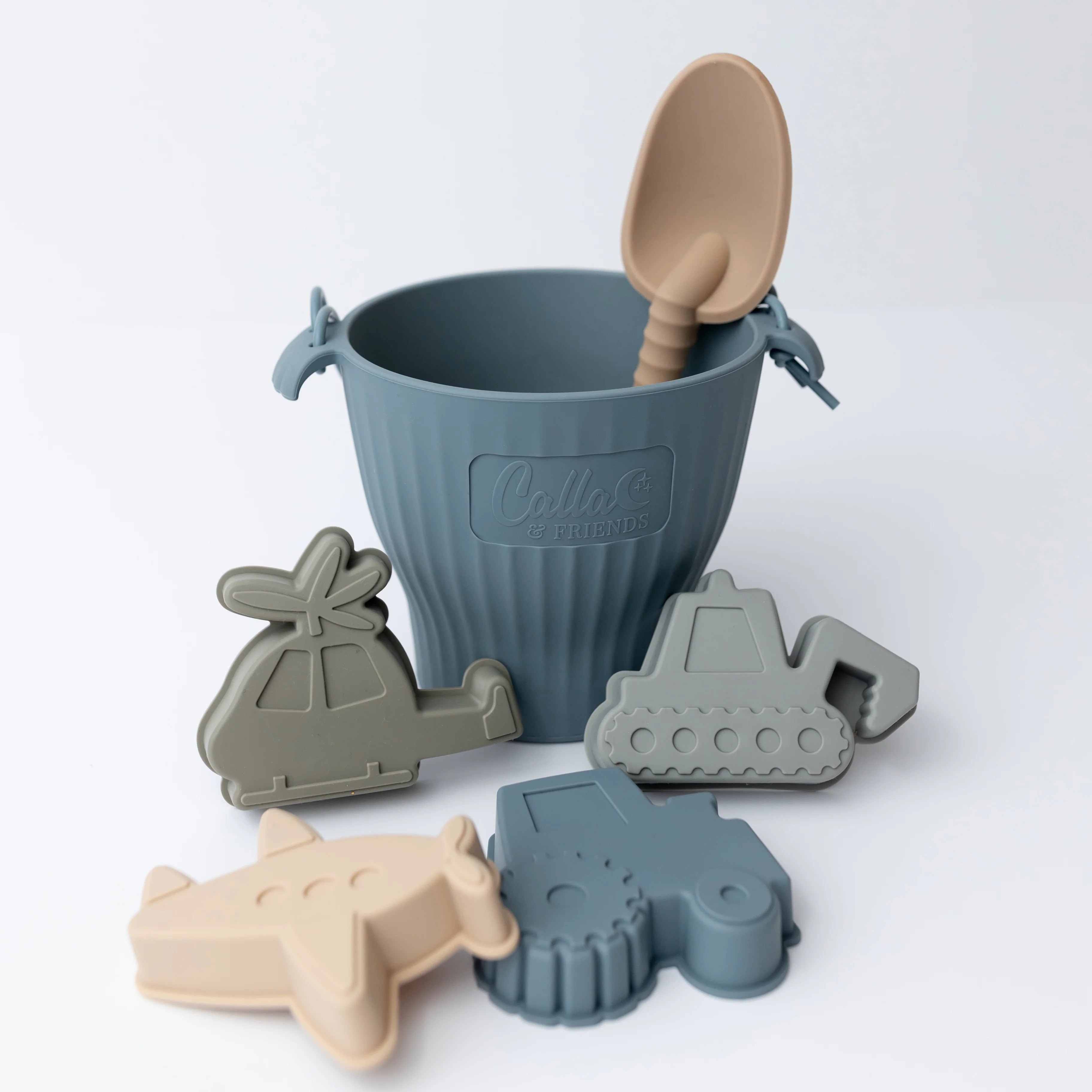 Brayden Silicone Beach Toy Set | Calla and Friends
