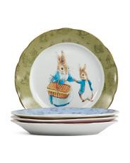 Set Of 4 Motherly Love Salad Plates | TJ Maxx