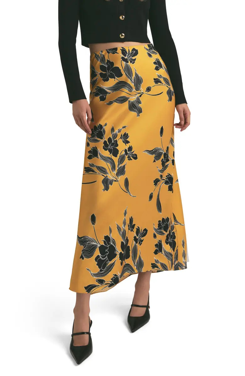 Favorite Daughter The Favorite Satin Slip Skirt | Nordstrom | Nordstrom