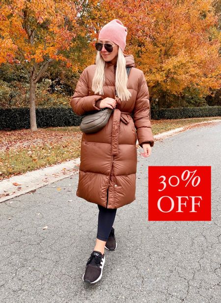 Abercrombie 30% off! Coat runs big, wearing a small petite and Im a size 4/6 —5’4” 💗 

Puffer coat, winter style, Christmas, gift guide, Abercrombie, black Friday 

#LTKHoliday #LTKunder100 #LTKsalealert