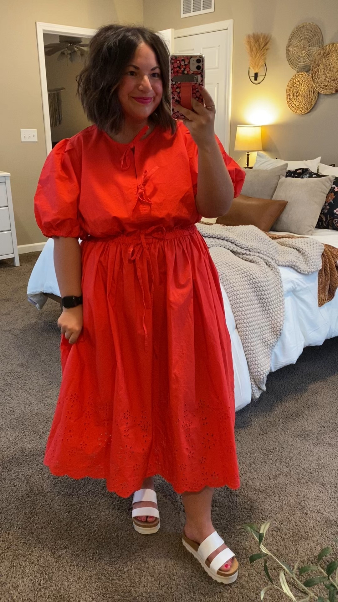 As we transition into the new season, let maxi dresses be your go-to choice for a stylish and effortless wardrobe. They provide the flexibility to enjoy those earlier Spring days while waiting for the full bloom of warmer weather.

sandals: fit true to size // wearing a 5
dress: fits oversized // wearing a large 

 #LTKMidsize #LTKStyleTip #LTKWorkwear