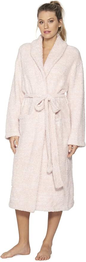 Barefoot Dreams CozyChic Heathered Adult Robe | Amazon (US)