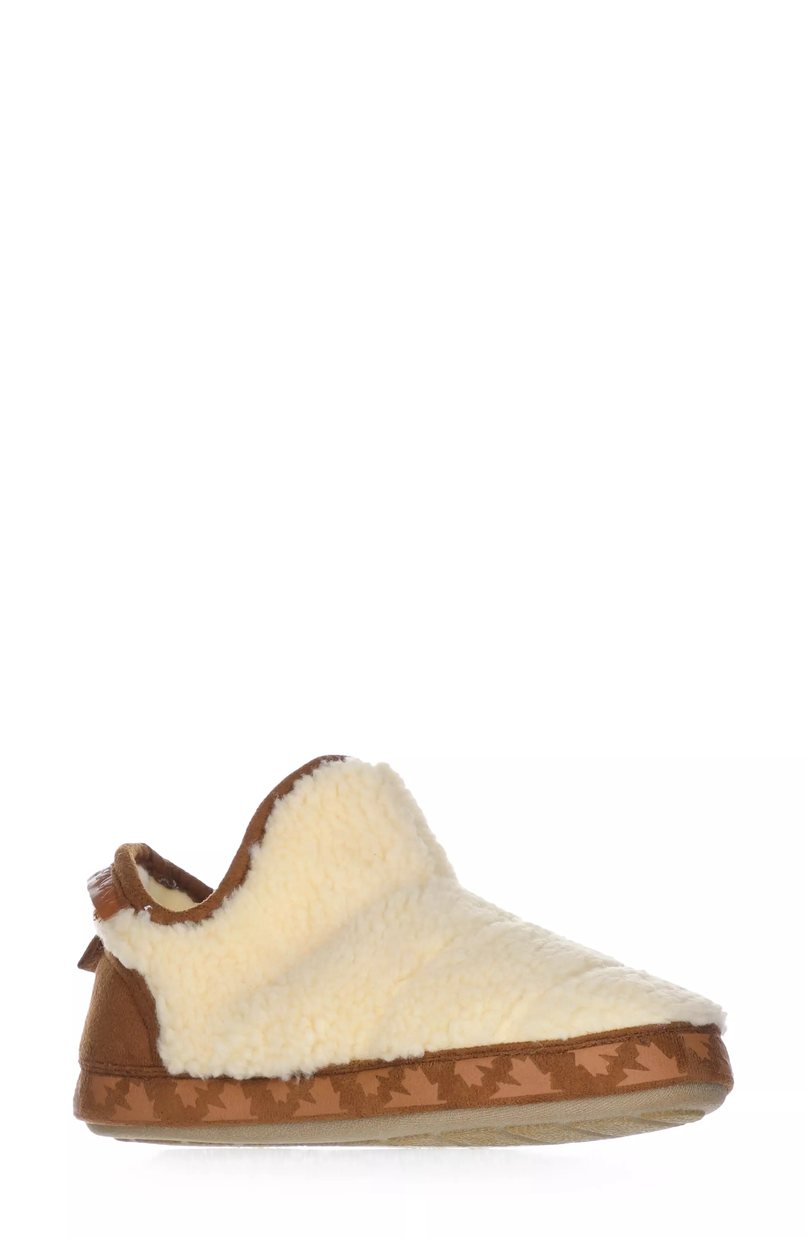 Pajar Cayenne High Pile Fleece Slipper in Natural at Nordstrom, Size 5-5.5Us