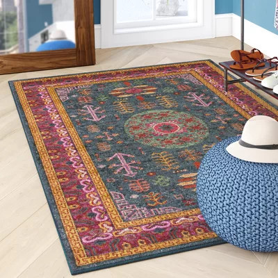 Andersonville Oriental Multicolor Area Rug | Wayfair North America
