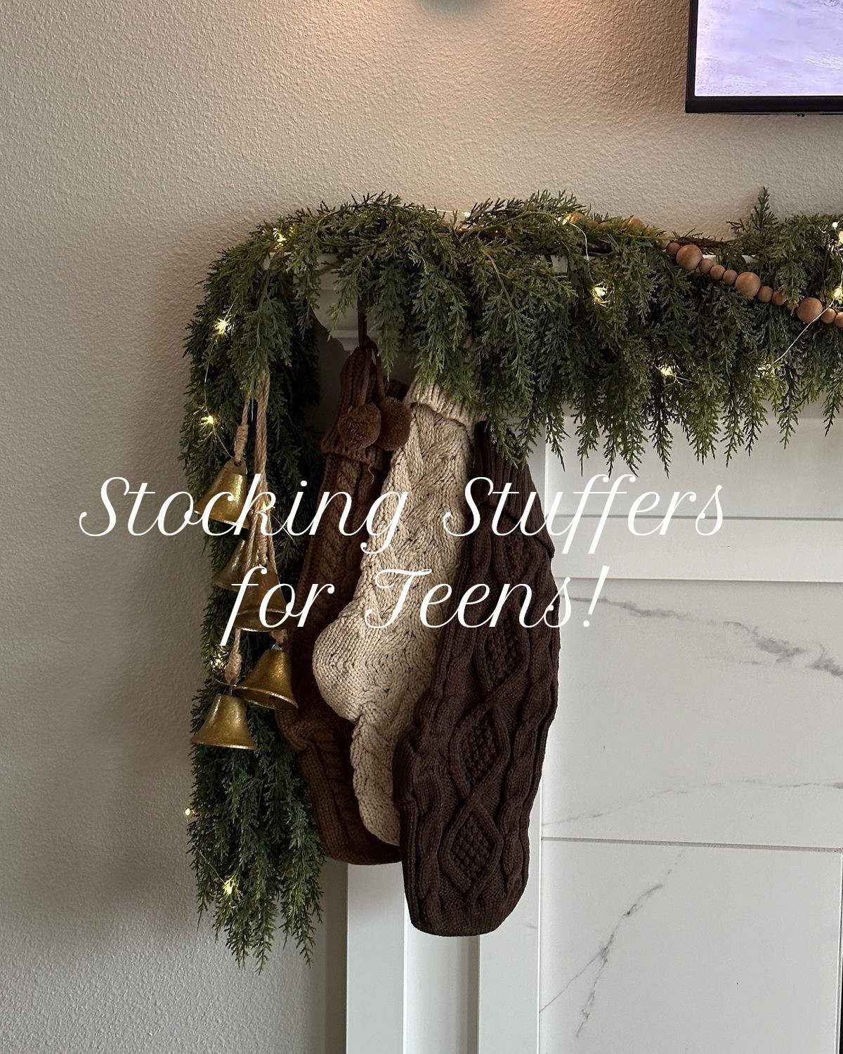 Teen girls are the hardest to shop for, but stocking stuffers don’t have to be complicated.

These are all things my teen actually likes and uses and are super affordable! All from Amazon or target. Linked below!



#LTKmomlife #LTKHoliday #LTKGiftGuide